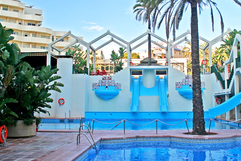 Clc Benal Beach Aparthotel Benalmadena Ngoại thất bức ảnh