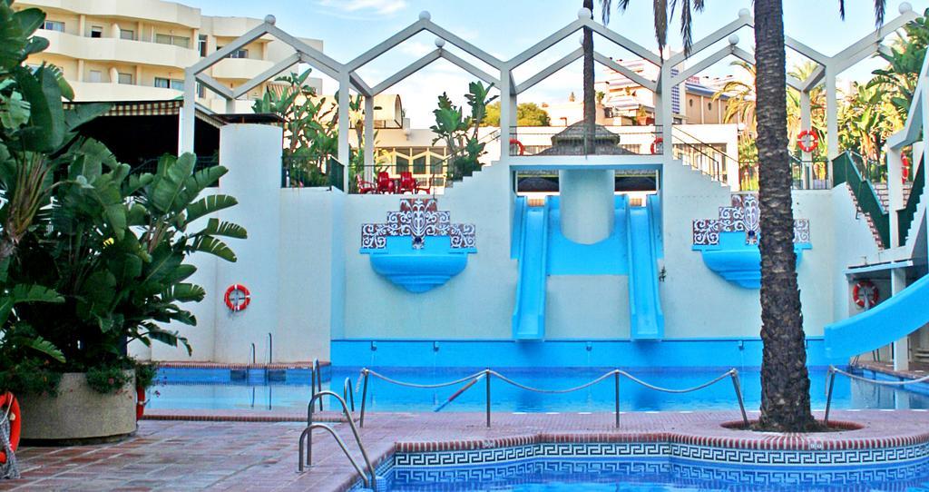 Clc Benal Beach Aparthotel Benalmadena Ngoại thất bức ảnh