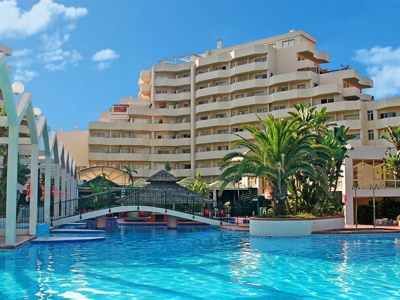 Clc Benal Beach Aparthotel Benalmadena Ngoại thất bức ảnh