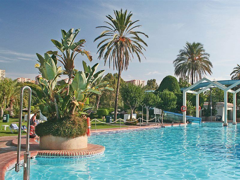 Clc Benal Beach Aparthotel Benalmadena Ngoại thất bức ảnh