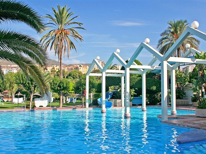 Clc Benal Beach Aparthotel Benalmadena Ngoại thất bức ảnh