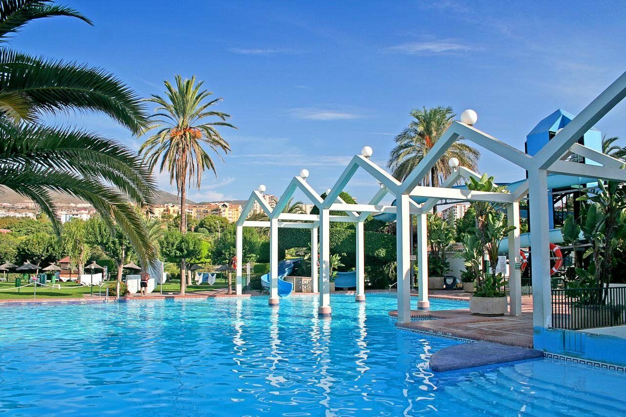 Clc Benal Beach Aparthotel Benalmadena Ngoại thất bức ảnh