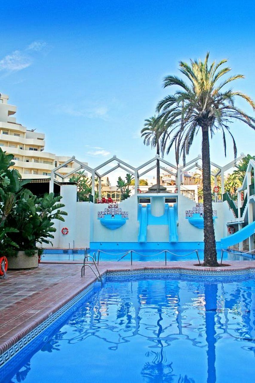 Clc Benal Beach Aparthotel Benalmadena Ngoại thất bức ảnh