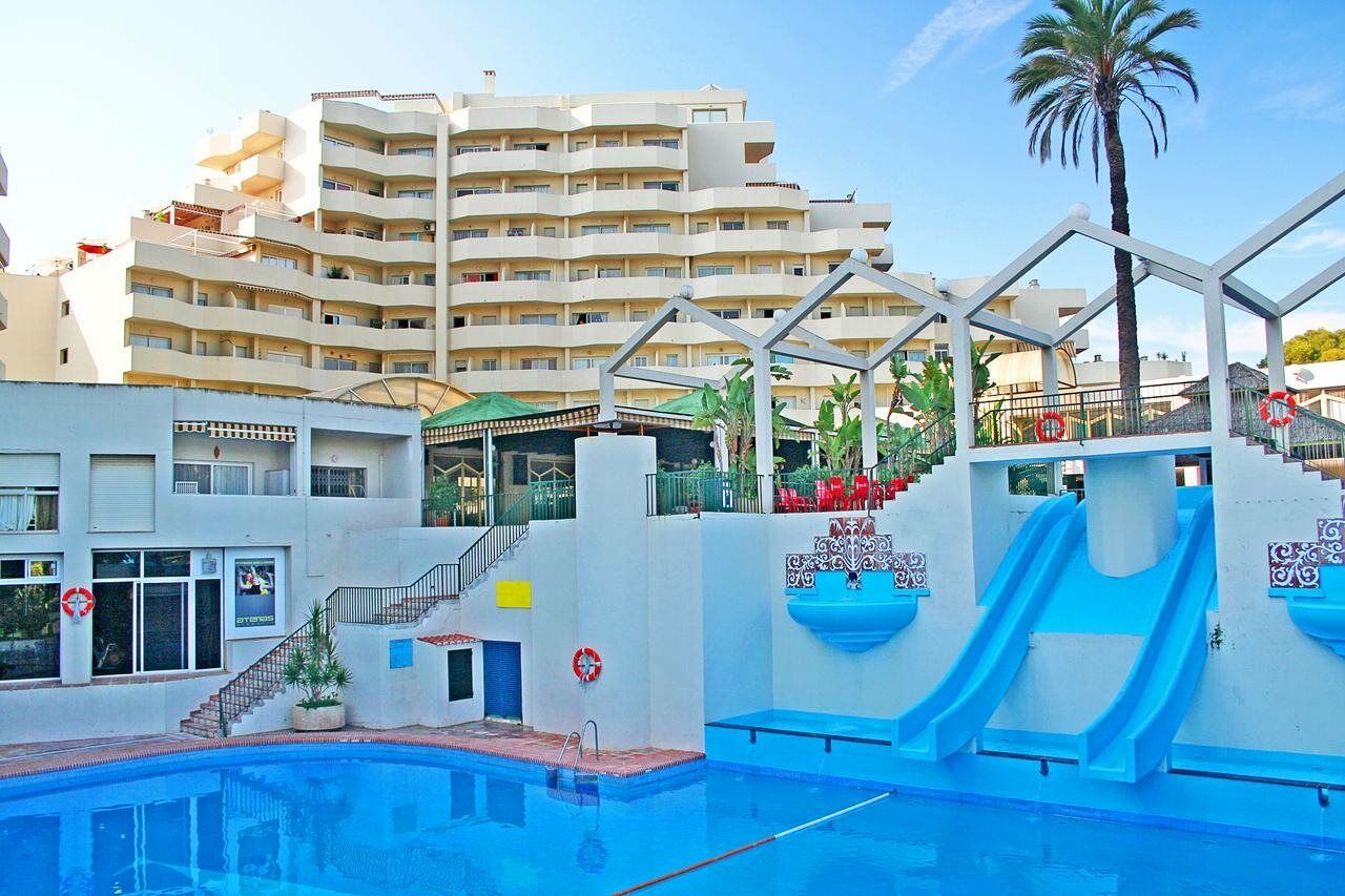 Clc Benal Beach Aparthotel Benalmadena Ngoại thất bức ảnh