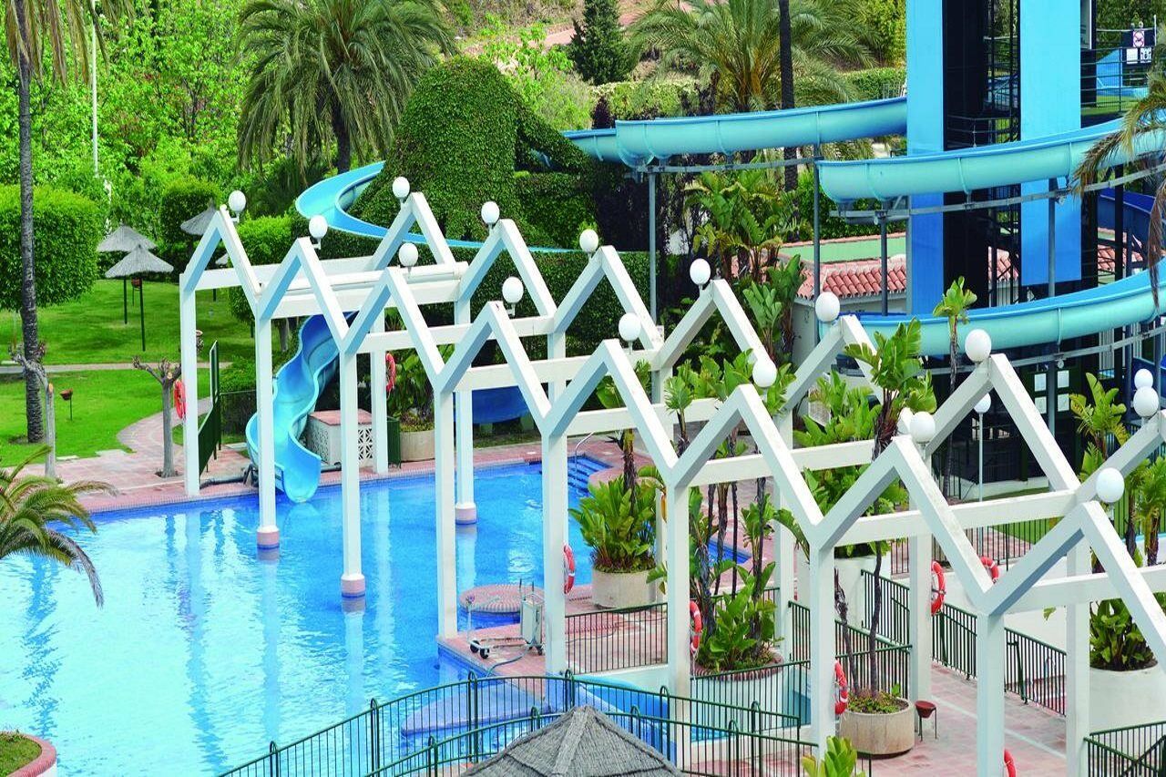 Clc Benal Beach Aparthotel Benalmadena Ngoại thất bức ảnh